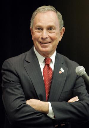 New York City Mayor Michael Bloomberg